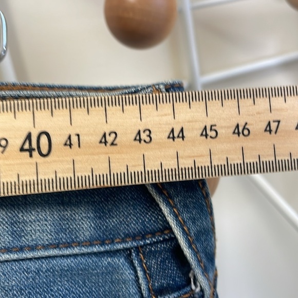 True Religion - Y2K Straight Denim Jeans - Blue - 32 - Picture 10 of 13